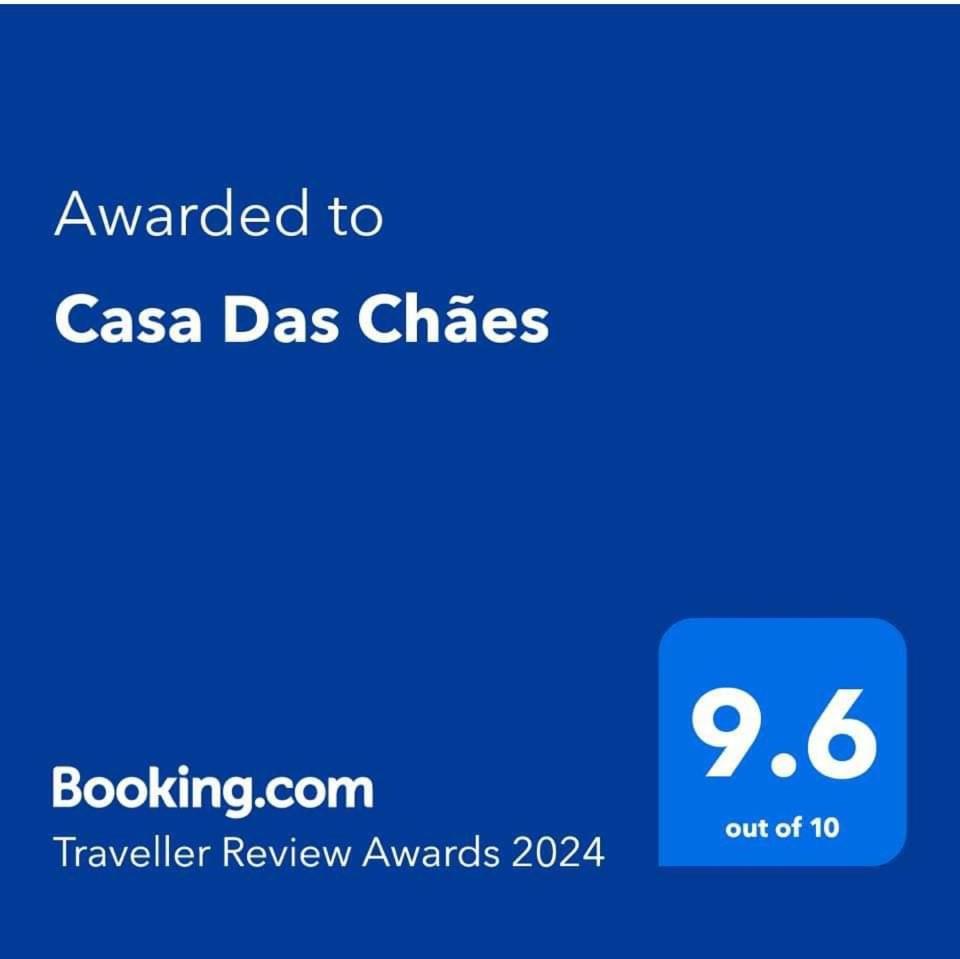 Casa Das Chaes Канісада Екстер'єр фото